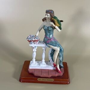 *Vintage The Micena Collection Porcelain Figure